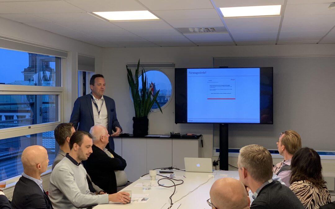 Frukostseminarium med Skarpa och Säkra