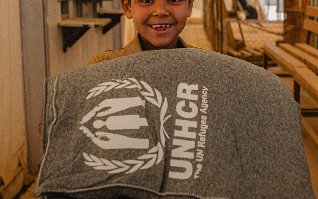 I jul stödjer vi UNHCR